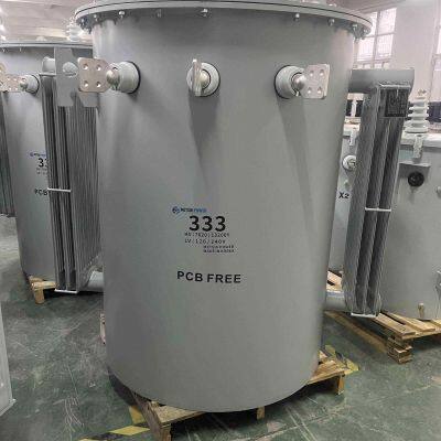 High Voltage Oil Immersed 25kva 37.5kva 7620v 12kv Single Phase Pole Mounted Transformer photo-4