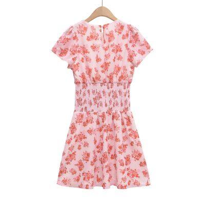 2025 Summer New Fresh and Elegant Style Fashion Simple Dress