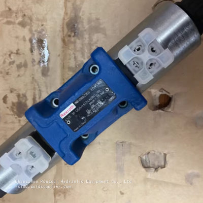 Rexroth Rexroth electromagnetic directional valve, model R901427832 4WE 10 G50/HG24N9K4/M