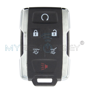 FCC M3N-32337100 remote fob key 6 button 315mhz for Chevrolet Tahoe Suburban 2015-2018 PN 13577766