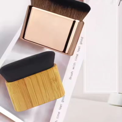 Large Tanning Brush Single Foundation Make-up Brush Body Multi Functional Synthetic Soft Hair Makeup Tanning Kabuki Brush photo-4