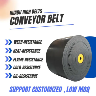Customized Ep100 Ep150 Ep200 Ep250 Rubber Conveyor Belt for Concrete Coal Mining Industrial