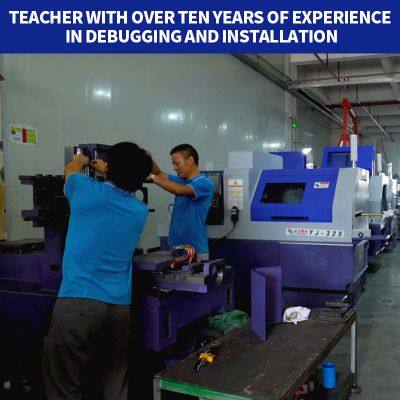 For Swiss Technology Heavy-Duty 5Axes Automatic CNC Lathe Machine New Slant Bed Design Twin Fanuc GSK Control Microminiature