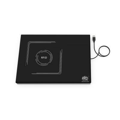 Smart Library Equipment:Library RFID Desktop Label Conversion Staff station RFID for daily book management work of librarians