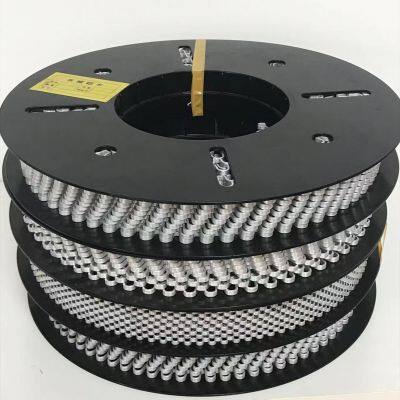 18-9/5x2 R клипсы алюминиевые колбасные непрерывные клипсы по конкурентоспособной цене силиконовые клеящие клипсы