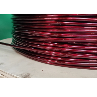Short Dileivery Time Enamelled Wire Smooth Winding Wire 3 AWG Magnet Coiling Wire photo-5
