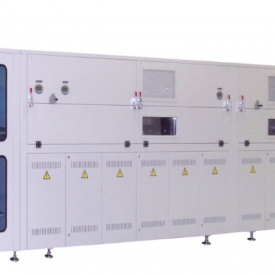 HORIZONTAL DRYING ZONE TAPE CASTERS