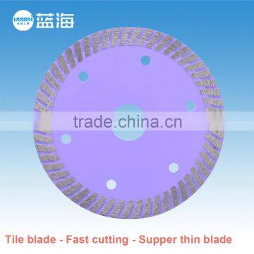 High quality Tile cutting Blades 106MM*20*1.2MM