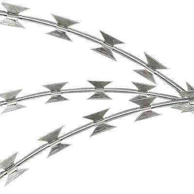 razor Wire Mesh Barbed razor Wire Mesh Wall Spike Prison razor Wire Sustainable