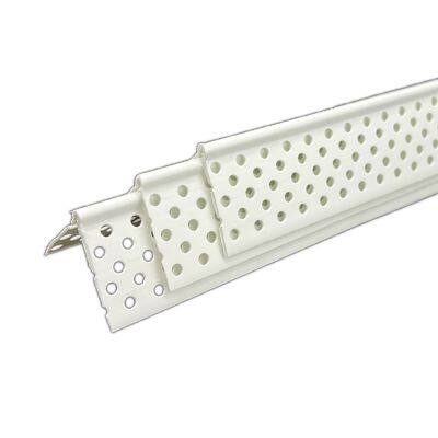 White Color PVC Plastering Angle Beads for Interior and Exterior Wall Corner photo-3