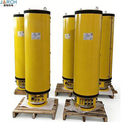 56 Circuits High current 400A Slip Ring for High voltage Tower Crane