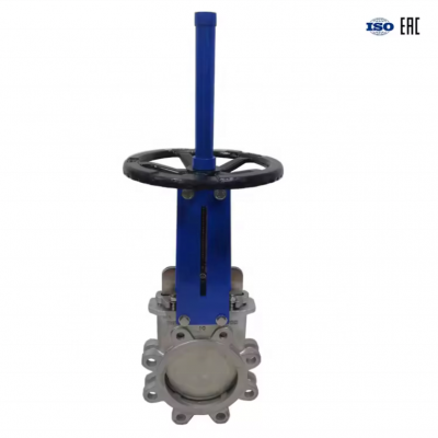 OEM Brand DIN 3202 F6 DN300 QT450 Knife Gate Valve GGG40 Body 304 Disc Wafer Type Flange Type WCB Body Knife Gate Valve photo-6