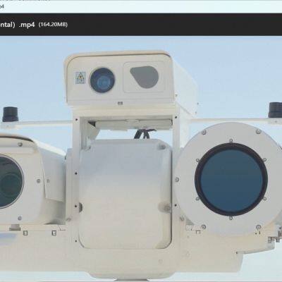 PC6 Series PTZ Camera With Thermal Imaging and Visible Light Dual Spectrum photo-5