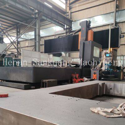 Gantry Type CNC Milling Machining for Custom Metal Components (Bracket/Panel) photo-2