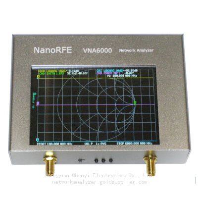 NanoRFE VNA6000-B Portable Vector Network Analyzer (50kHz to 6GHz) photo-3
