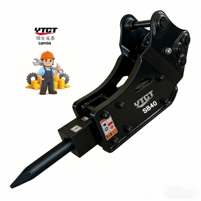 Hydraulic Breaker For Excavator Rock Breaking Hammer