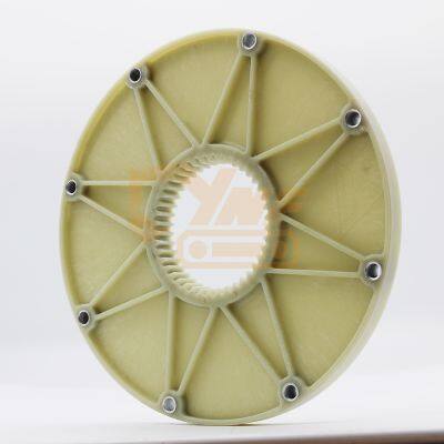 1110T 1110Hf 190Hf Excavator Pile Parts 331/59807 Flywheel Nylon Flange Engine Coupler Assembly OEM Customizable Structure