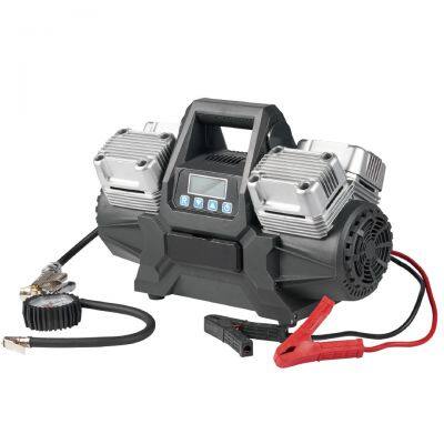 tire inflator 12V 24V portable air compressor pump