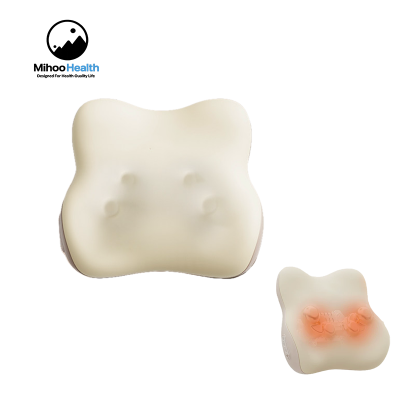 Almohada de masaje de múltiples áreas con nodos de masaje flexibles MH-BY025