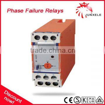 BSP B1motor pump phase failure relays