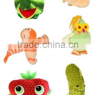 cloudy with a chance of meatballs 2 plush toys