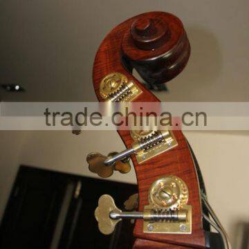 Intermediate Double Bass/handmade Carved 5 Strings Double Bass Made in China photo-5