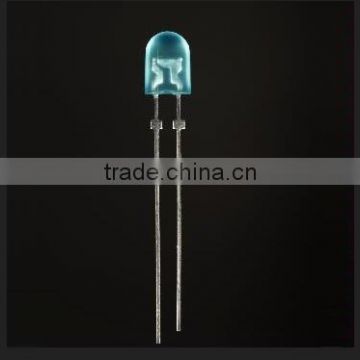 5mm oval led in Blue Color With stopper for message board