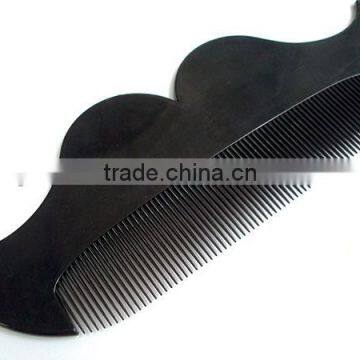 Wholesale moustache comb for men