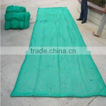 pvc coated polyester building safety net