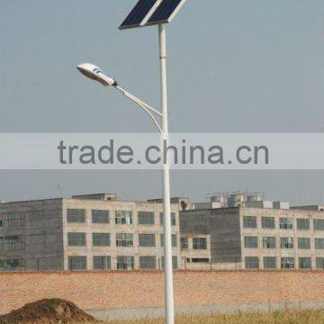 Common Solar LED street light with pole