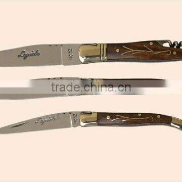 custom stainless steel knife set of knives A62