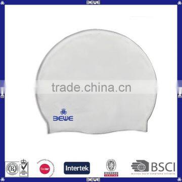 Hot Sale Cheap Printing Silicone Swim Cap photo-2