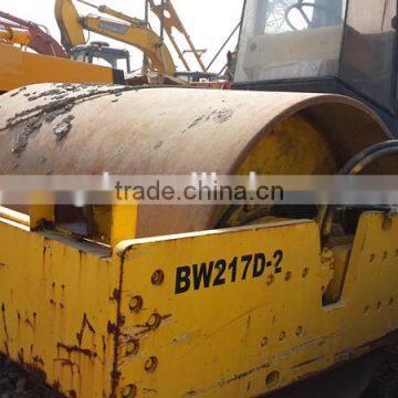 New Arrival Used Good Condition Road Roller Ca217-2 for Cheap Sale in Shanghai photo-3
