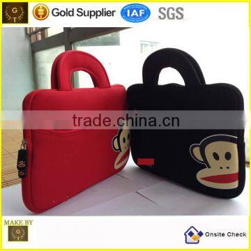 fancy laptop sleeve with handle factory customized in china