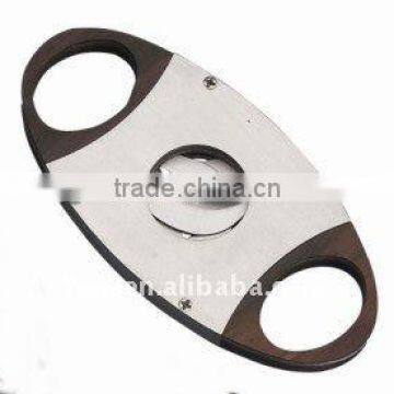 S/S Cigar Cutter TRI-Blades