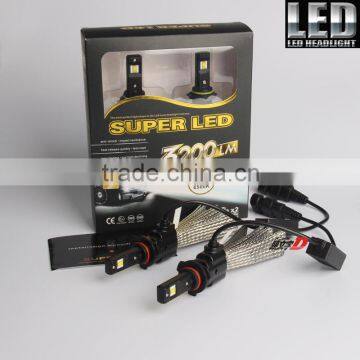 2016 Perfect output Lumens and light single high low beam headlight 25w 12v-24v auto car led head lights lamp h11 LED headlight