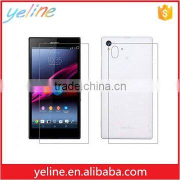 Promotional tempered screen protector for sony M4 environmental