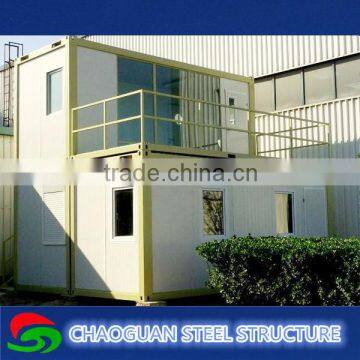 China low cost luxury container house price movable container house