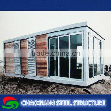 kit set houses/China quick build movable prefab container house