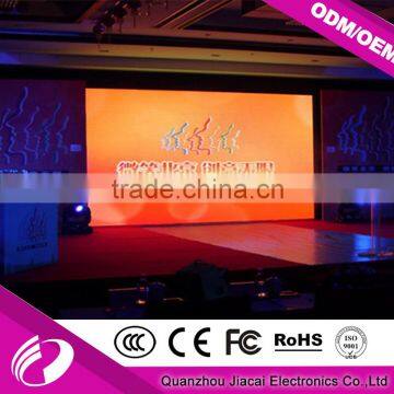 P3.91 Indoor Full Color Die casting Aluminum Cabinet LED Display Cabinet