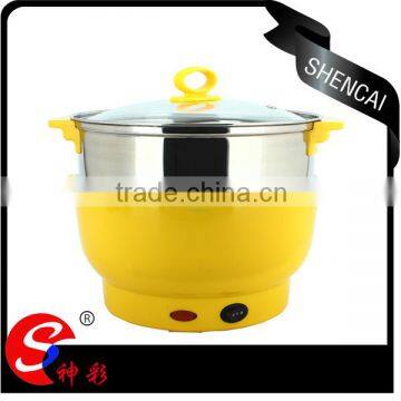 stainless steel electric food steamer sweet corn steamer multi-function