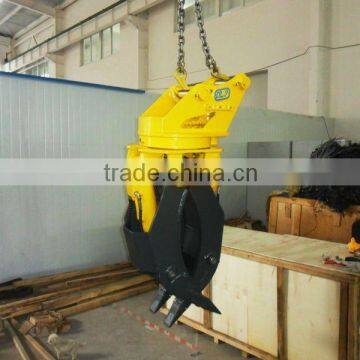 Excavator parts rotating excavator Grapple for RONGSHENG, XUWA excavator heavy machine