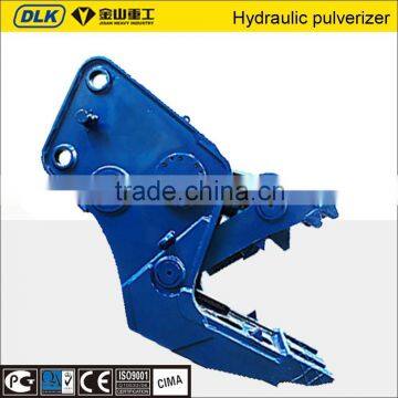 Demolition tools excavator hydraulic concrete crusher / pulverizer