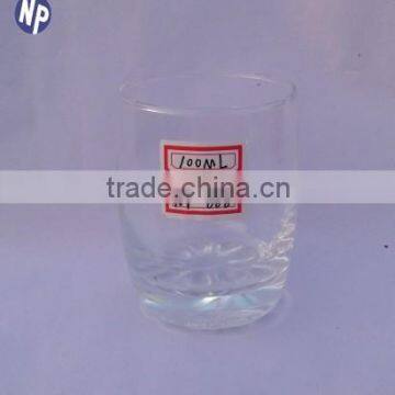100ml Popular Bar Used Transparent Pint Glass Drinking Cups photo-3