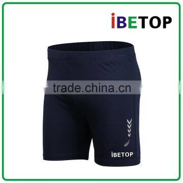 China Popular Custom Soccer Short Screen Silk Printing Logo Football Short photo-2