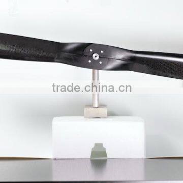 Carbon Fiber Black Aircraft Propeller Paraglider Power Propeller photo-2