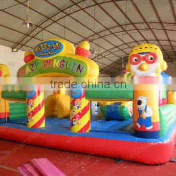 2014 Pororo kids inflatable bouncer popular bouncer