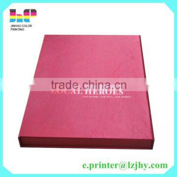 Luxury design personalized recycled hardcover dictionary/book wih case printing in China