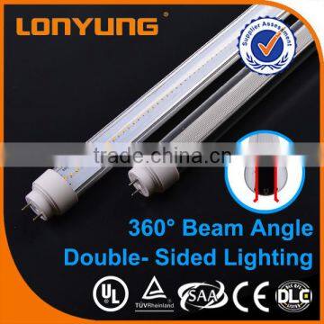 T10 double-side Cheapest USA America UL DLC 22w circular led tube light