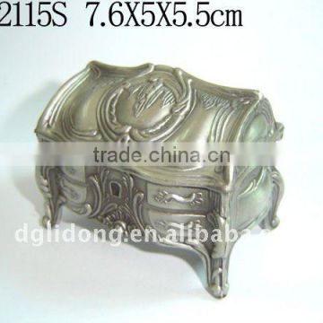 Nice New House Design Metal Necklace Box